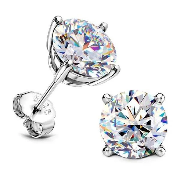 Moissanite Earrings