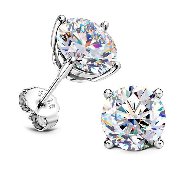 Moissanite Earrings